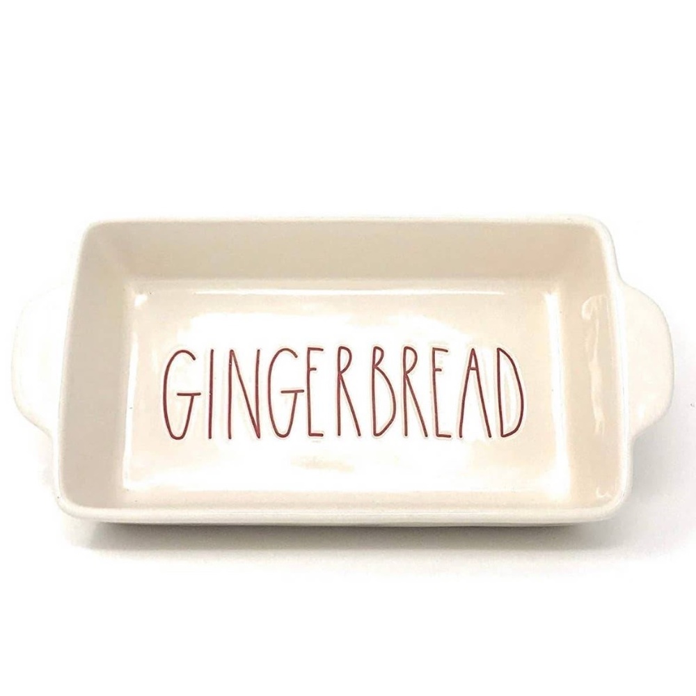Rae Dunn “GINGERBREAD” Dish